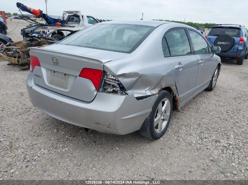 2008 Honda Civic Sdn VIN: 2HGFA165X8H100888 Lot: 12029338