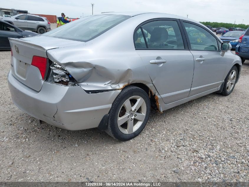 2008 Honda Civic Sdn VIN: 2HGFA165X8H100888 Lot: 12029338