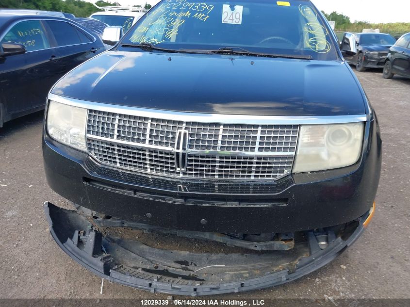 2009 Lincoln Mkx VIN: 2LMDU88C79BJ01289 Lot: 12029339