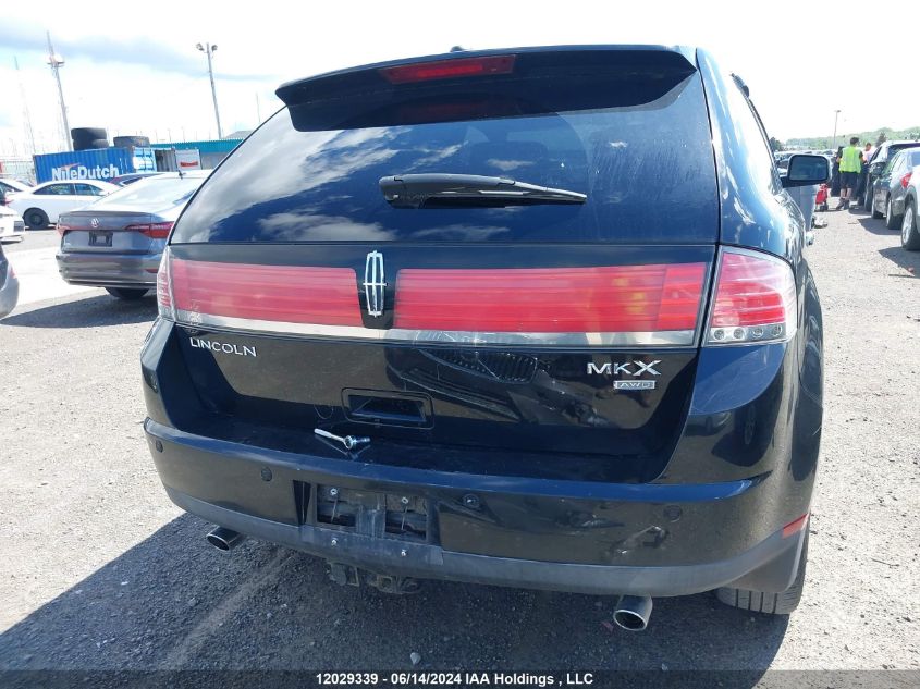 2009 Lincoln Mkx VIN: 2LMDU88C79BJ01289 Lot: 12029339