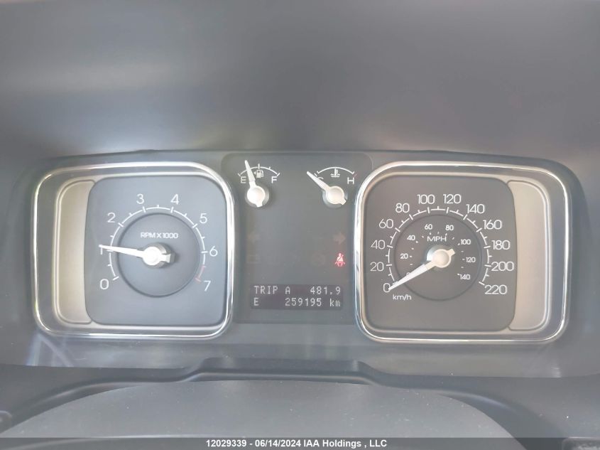 2009 Lincoln Mkx VIN: 2LMDU88C79BJ01289 Lot: 12029339