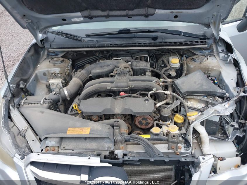 2012 Subaru Impreza Premium VIN: JF1GJAD65CH027643 Lot: 12029341