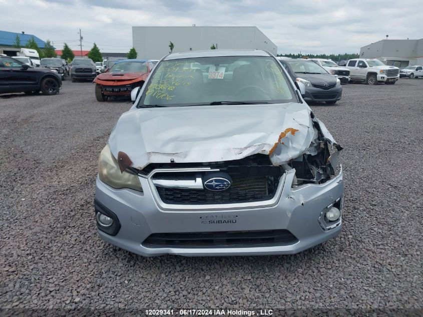 2012 Subaru Impreza Premium VIN: JF1GJAD65CH027643 Lot: 12029341