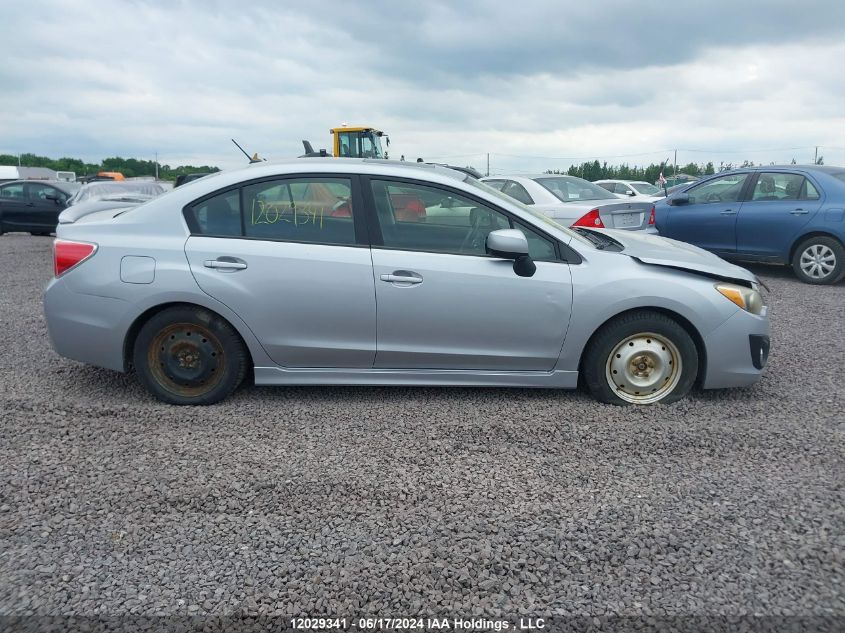 2012 Subaru Impreza Premium VIN: JF1GJAD65CH027643 Lot: 12029341