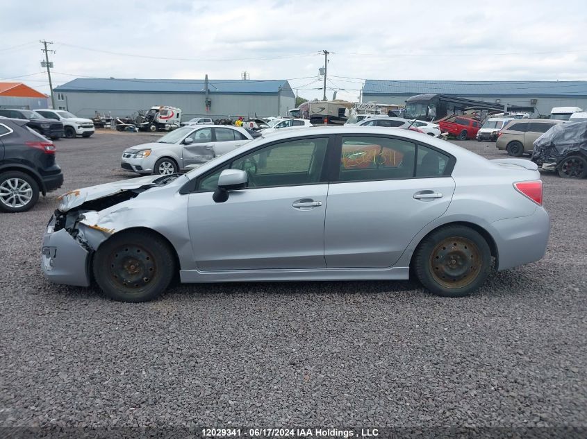 2012 Subaru Impreza Premium VIN: JF1GJAD65CH027643 Lot: 12029341