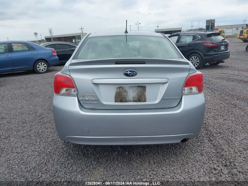 2012 Subaru Impreza Premium VIN: JF1GJAD65CH027643 Lot: 12029341