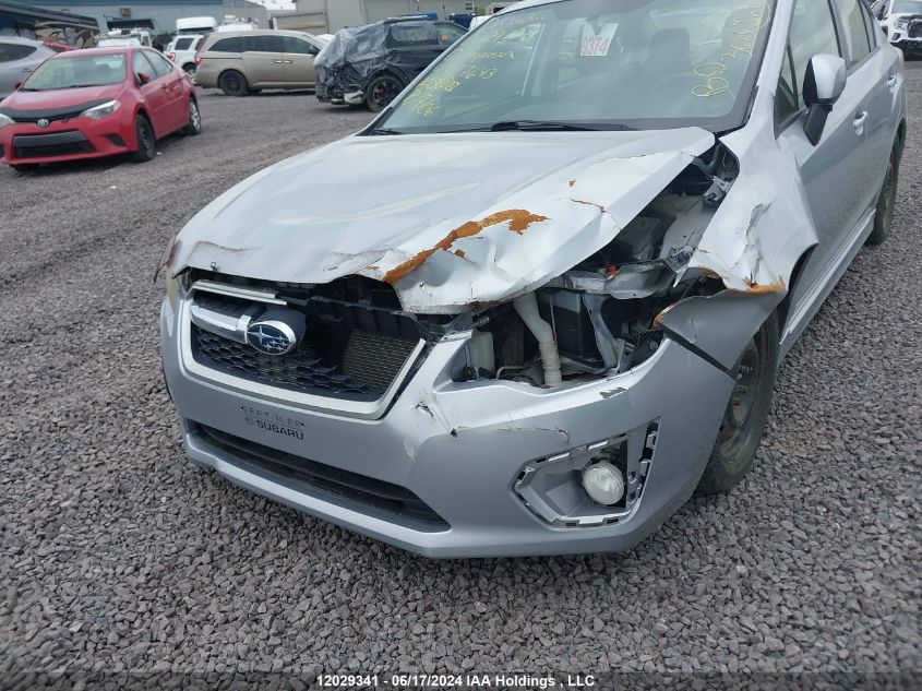 2012 Subaru Impreza Premium VIN: JF1GJAD65CH027643 Lot: 12029341