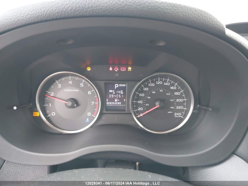 2012 Subaru Impreza Premium VIN: JF1GJAD65CH027643 Lot: 12029341