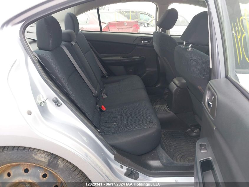 2012 Subaru Impreza Premium VIN: JF1GJAD65CH027643 Lot: 12029341