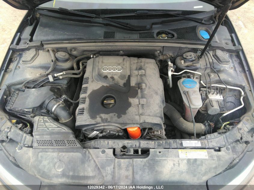 2016 Audi A4 Komfort Plus VIN: WAUBFCFL6GA010639 Lot: 12029342