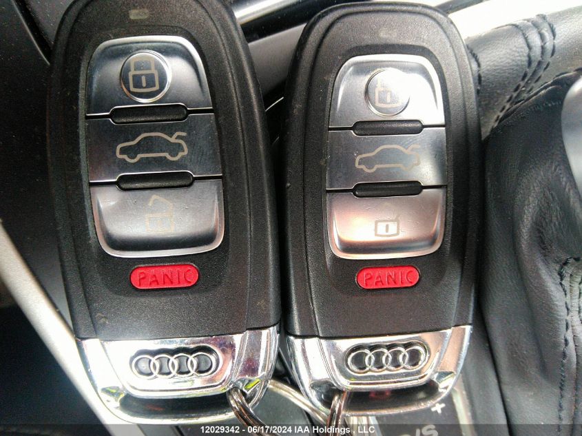 2016 Audi A4 Komfort Plus VIN: WAUBFCFL6GA010639 Lot: 12029342