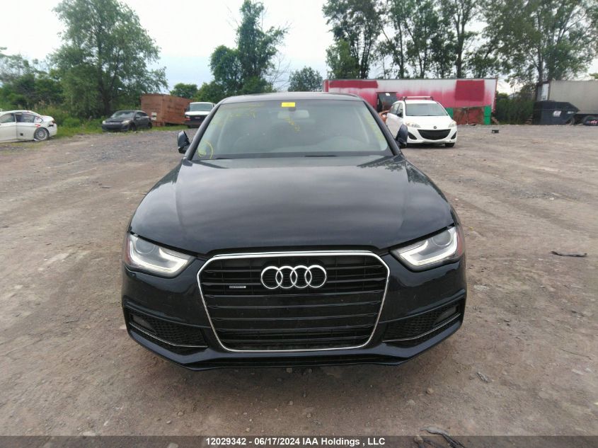 2016 Audi A4 Komfort Plus VIN: WAUBFCFL6GA010639 Lot: 12029342