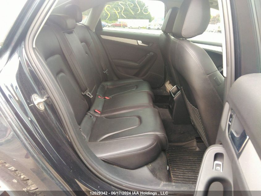 2016 Audi A4 Komfort Plus VIN: WAUBFCFL6GA010639 Lot: 12029342