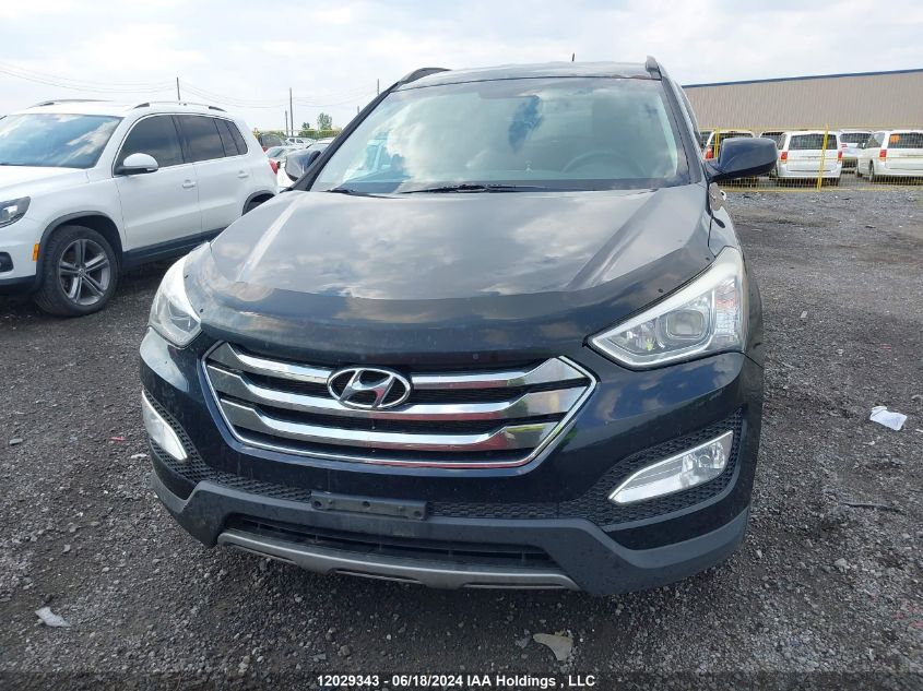 2013 Hyundai Santa Fe Sport VIN: 5XYZU3LB2DG103074 Lot: 12029343