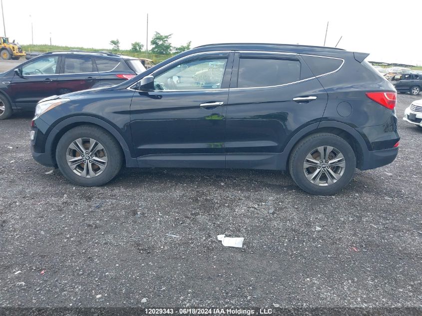 2013 Hyundai Santa Fe Sport VIN: 5XYZU3LB2DG103074 Lot: 12029343