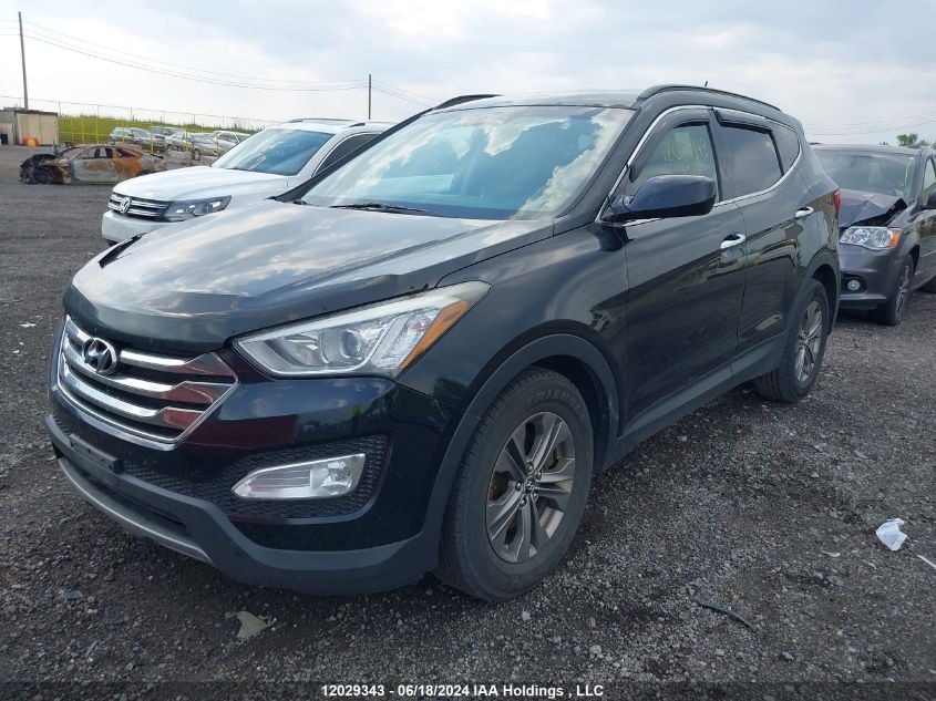 2013 Hyundai Santa Fe Sport VIN: 5XYZU3LB2DG103074 Lot: 12029343