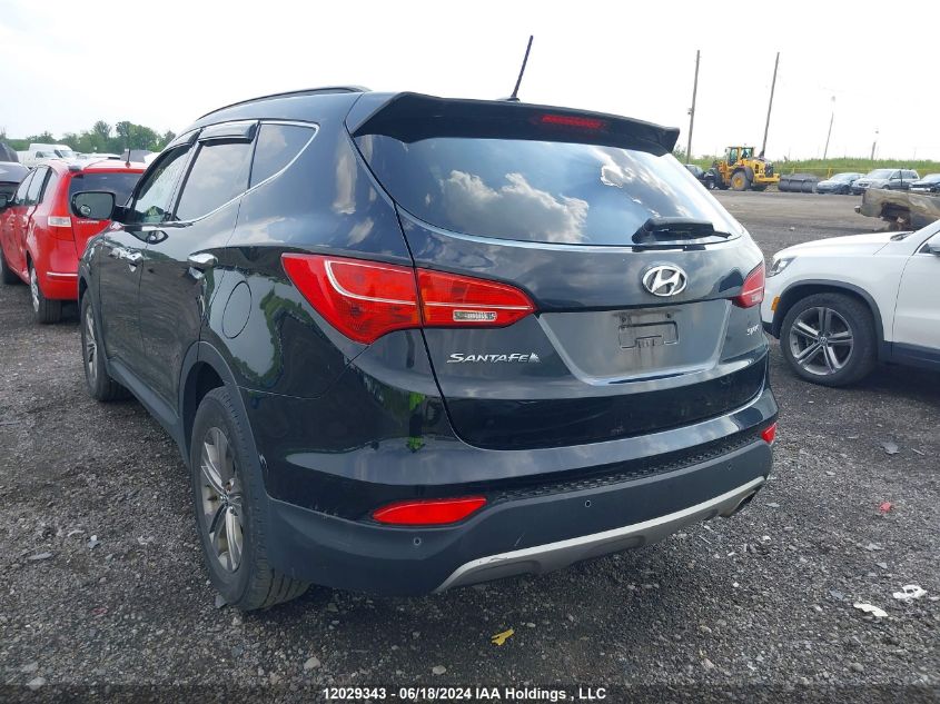 2013 Hyundai Santa Fe Sport VIN: 5XYZU3LB2DG103074 Lot: 12029343