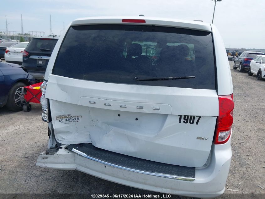 2019 Dodge Grand Caravan VIN: 2C4RDGBG2KR756789 Lot: 12029345