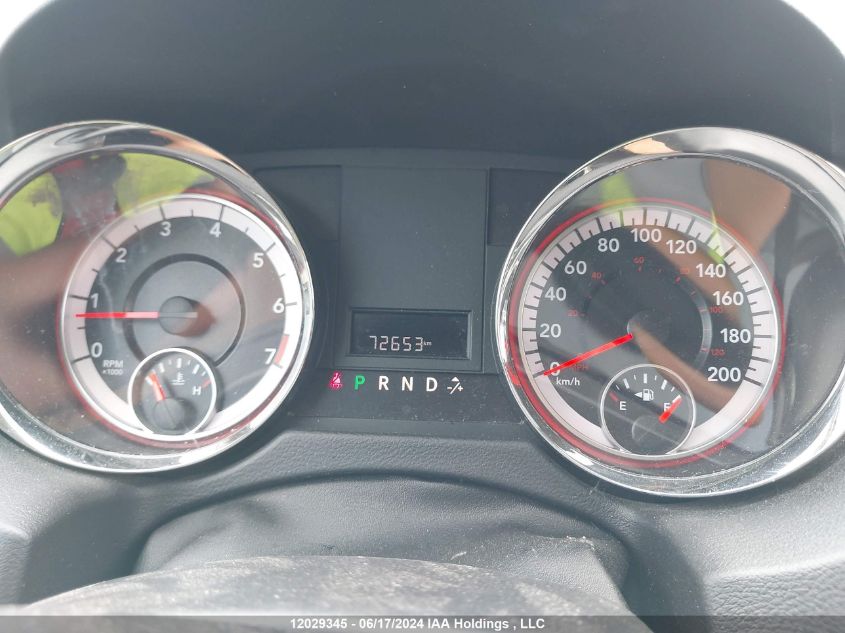 2019 Dodge Grand Caravan VIN: 2C4RDGBG2KR756789 Lot: 12029345