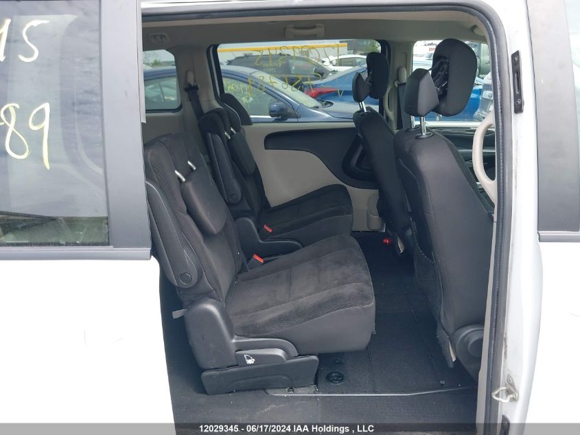 2019 Dodge Grand Caravan VIN: 2C4RDGBG2KR756789 Lot: 12029345