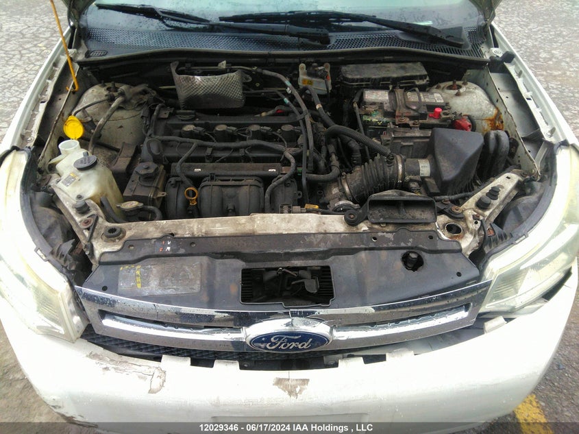 2011 Ford Focus VIN: 1FAHP3HN7BW122991 Lot: 12029346