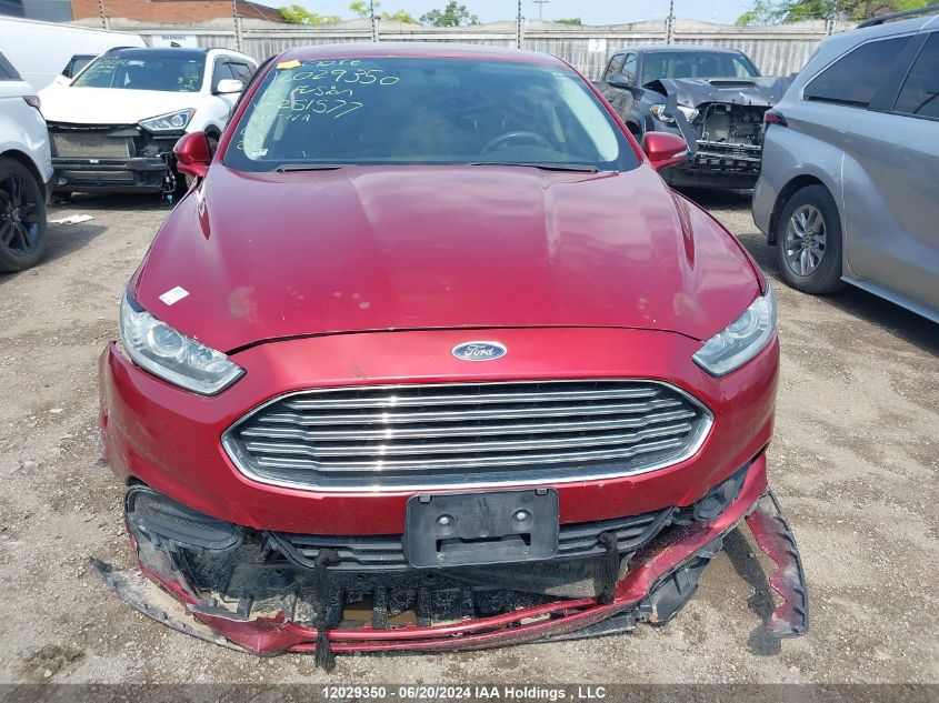 2013 Ford Fusion Se VIN: 3FA6P0HR8DR251577 Lot: 12029350