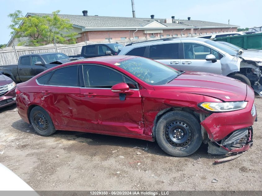 2013 Ford Fusion Se VIN: 3FA6P0HR8DR251577 Lot: 12029350