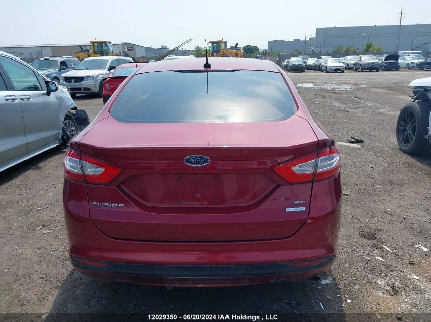 2013 Ford Fusion Se VIN: 3FA6P0HR8DR251577 Lot: 12029350