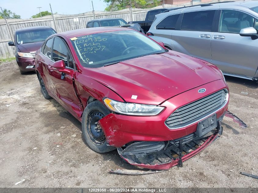 2013 Ford Fusion Se VIN: 3FA6P0HR8DR251577 Lot: 12029350