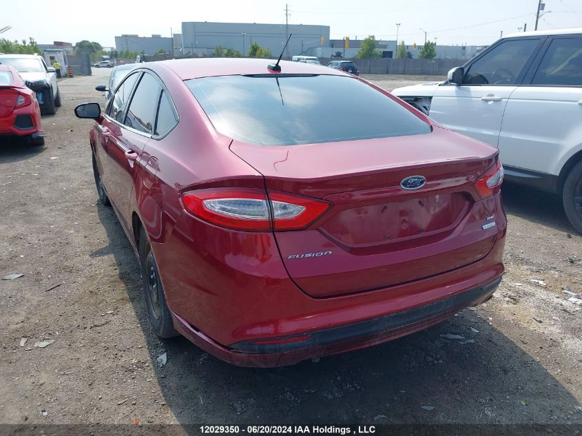 2013 Ford Fusion Se VIN: 3FA6P0HR8DR251577 Lot: 12029350