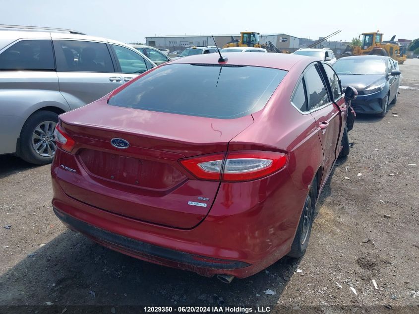 2013 Ford Fusion Se VIN: 3FA6P0HR8DR251577 Lot: 12029350