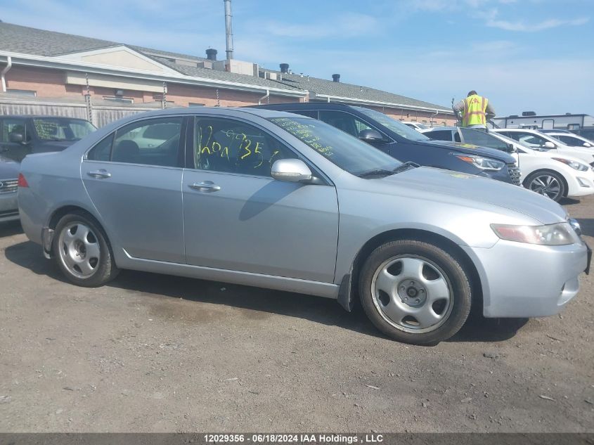 2005 Acura Tsx VIN: JH4CL95885C800346 Lot: 12029356