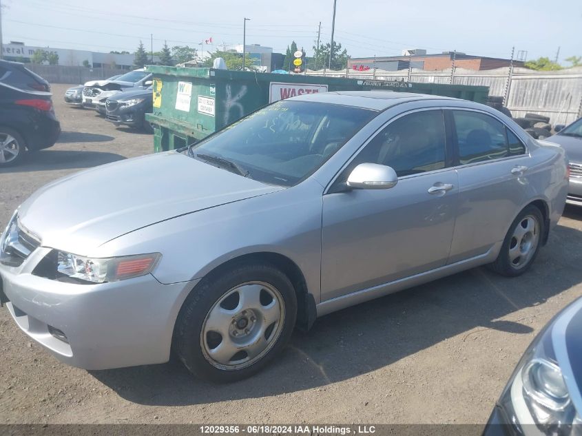 2005 Acura Tsx VIN: JH4CL95885C800346 Lot: 12029356