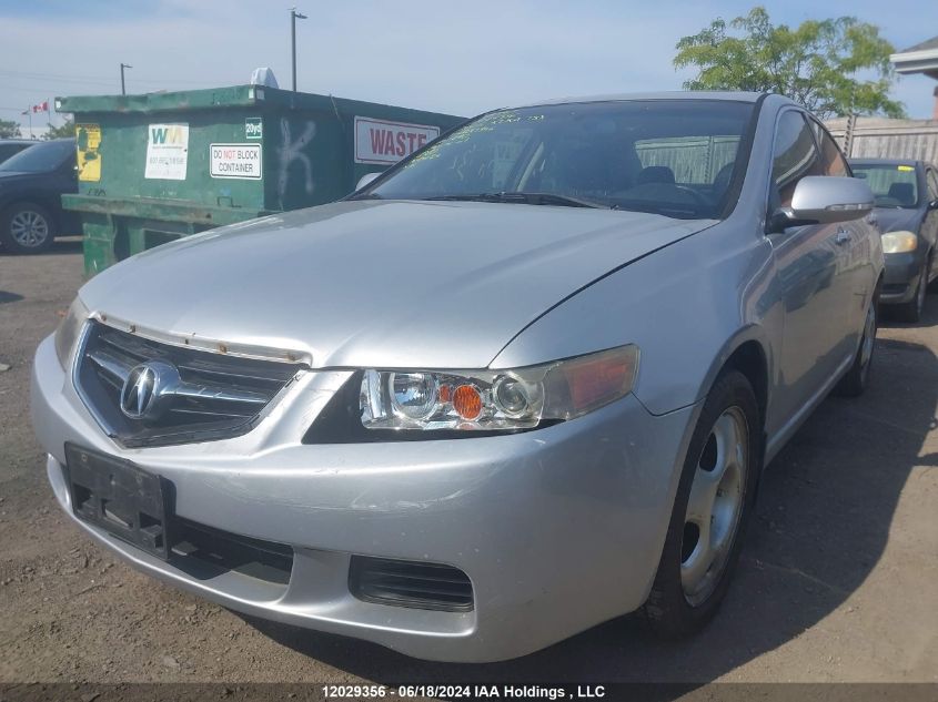 2005 Acura Tsx VIN: JH4CL95885C800346 Lot: 12029356