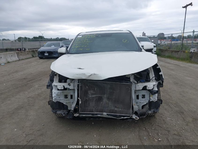 2019 Acura Rdx VIN: 5J8TC2H63KL805017 Lot: 12029359