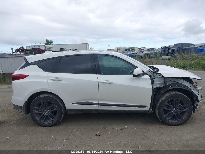 2019 Acura Rdx VIN: 5J8TC2H63KL805017 Lot: 12029359