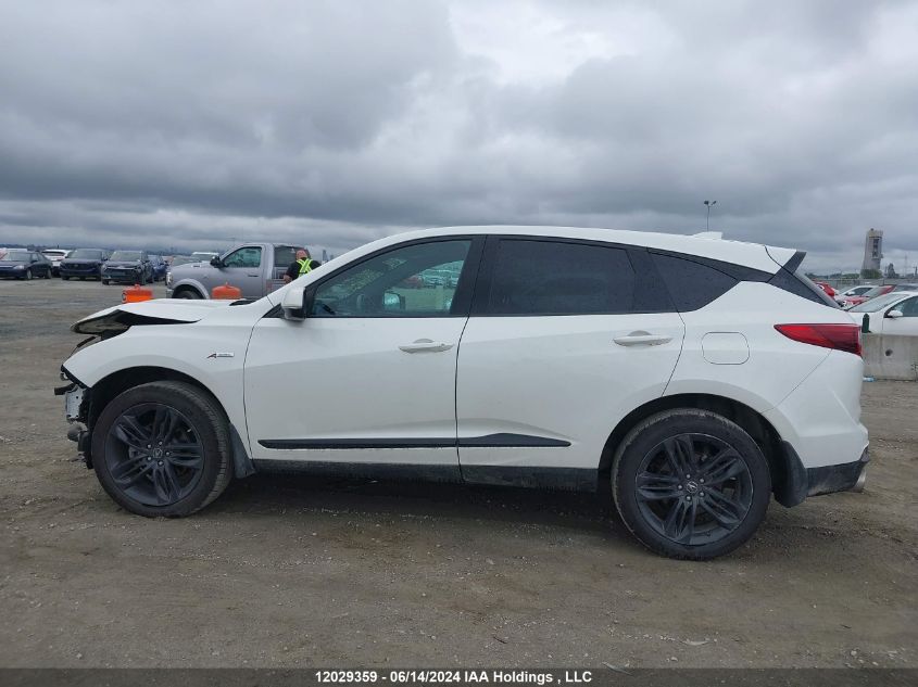 2019 Acura Rdx VIN: 5J8TC2H63KL805017 Lot: 12029359