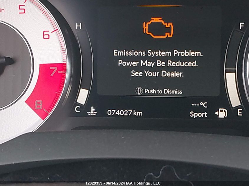 2019 Acura Rdx VIN: 5J8TC2H63KL805017 Lot: 12029359