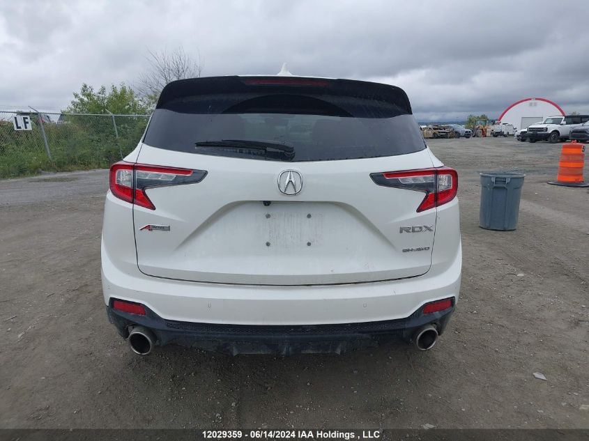 2019 Acura Rdx VIN: 5J8TC2H63KL805017 Lot: 12029359