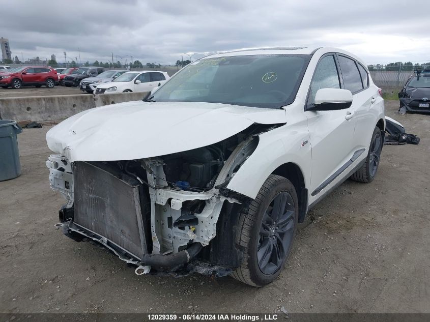 2019 Acura Rdx VIN: 5J8TC2H63KL805017 Lot: 12029359