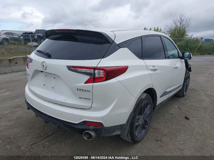 2019 Acura Rdx VIN: 5J8TC2H63KL805017 Lot: 12029359