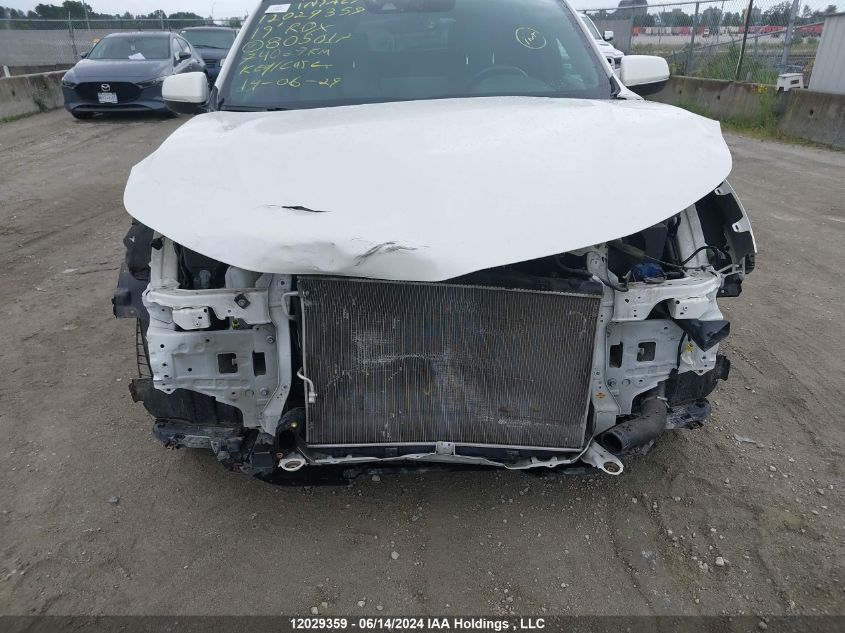 2019 Acura Rdx VIN: 5J8TC2H63KL805017 Lot: 12029359