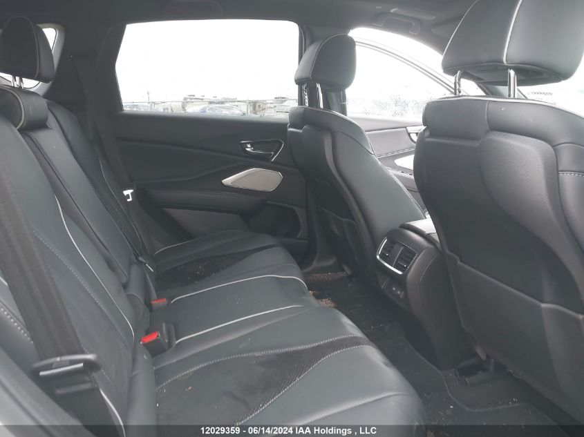 2019 Acura Rdx VIN: 5J8TC2H63KL805017 Lot: 12029359