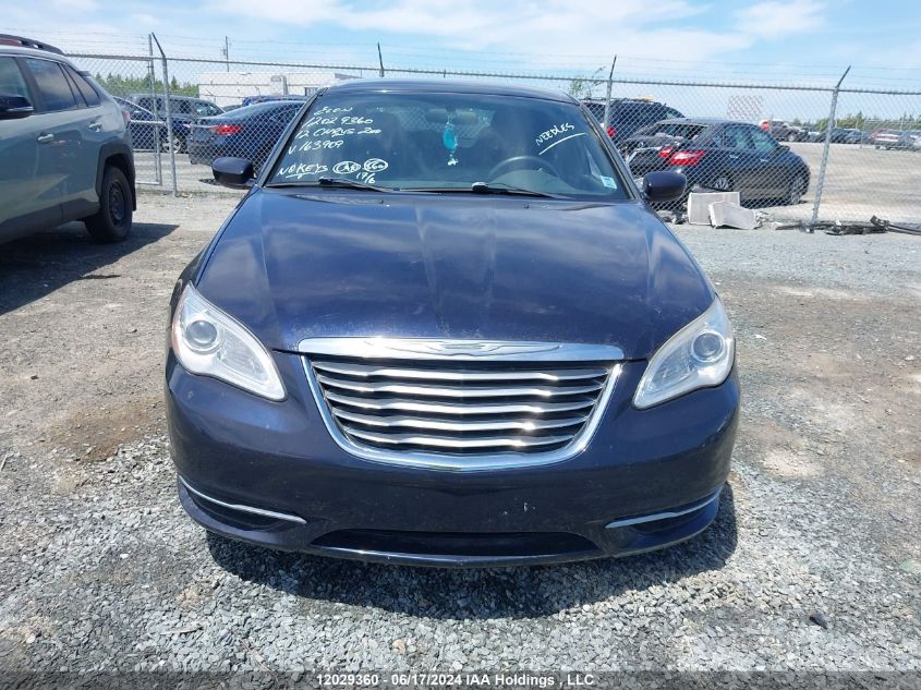 2012 Chrysler 200 Lx VIN: 1C3CCBAB6CN163909 Lot: 12029360