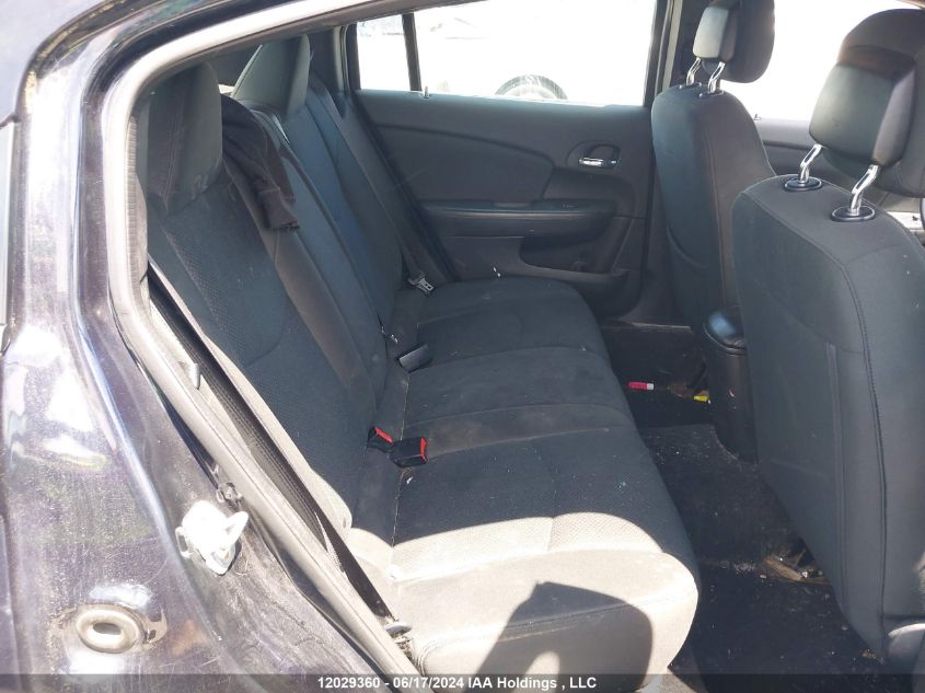 2012 Chrysler 200 Lx VIN: 1C3CCBAB6CN163909 Lot: 12029360