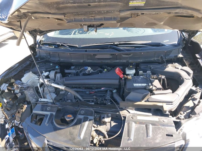 2017 Nissan Rogue VIN: 5N1AT2MV3HC766369 Lot: 12029363