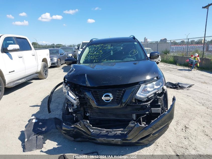 2017 Nissan Rogue VIN: 5N1AT2MV3HC766369 Lot: 12029363