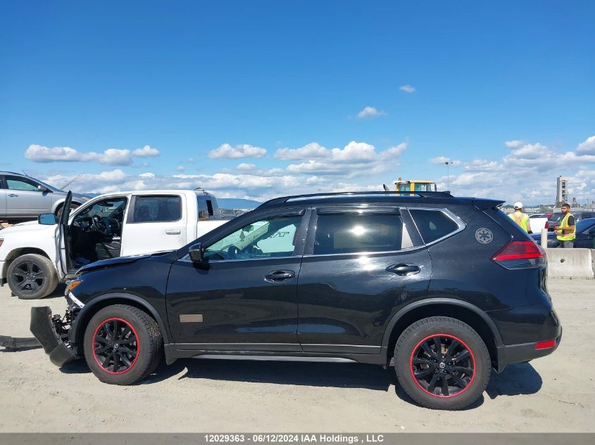 2017 Nissan Rogue VIN: 5N1AT2MV3HC766369 Lot: 12029363