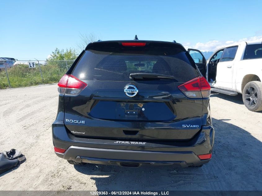 2017 Nissan Rogue VIN: 5N1AT2MV3HC766369 Lot: 12029363