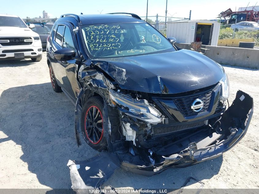 2017 Nissan Rogue VIN: 5N1AT2MV3HC766369 Lot: 12029363